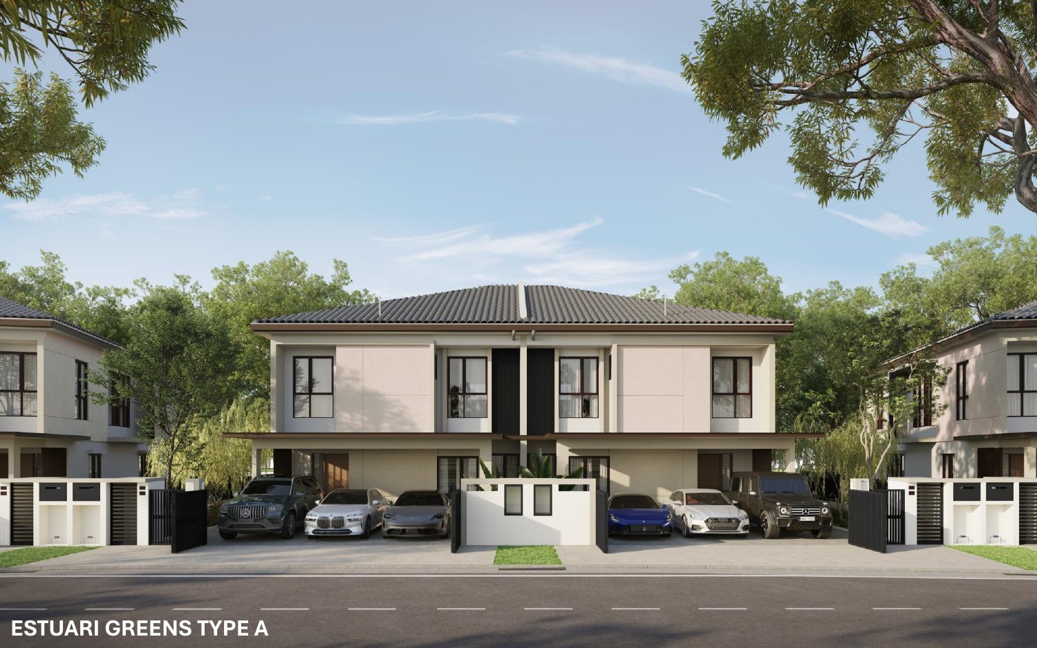 Type A facade