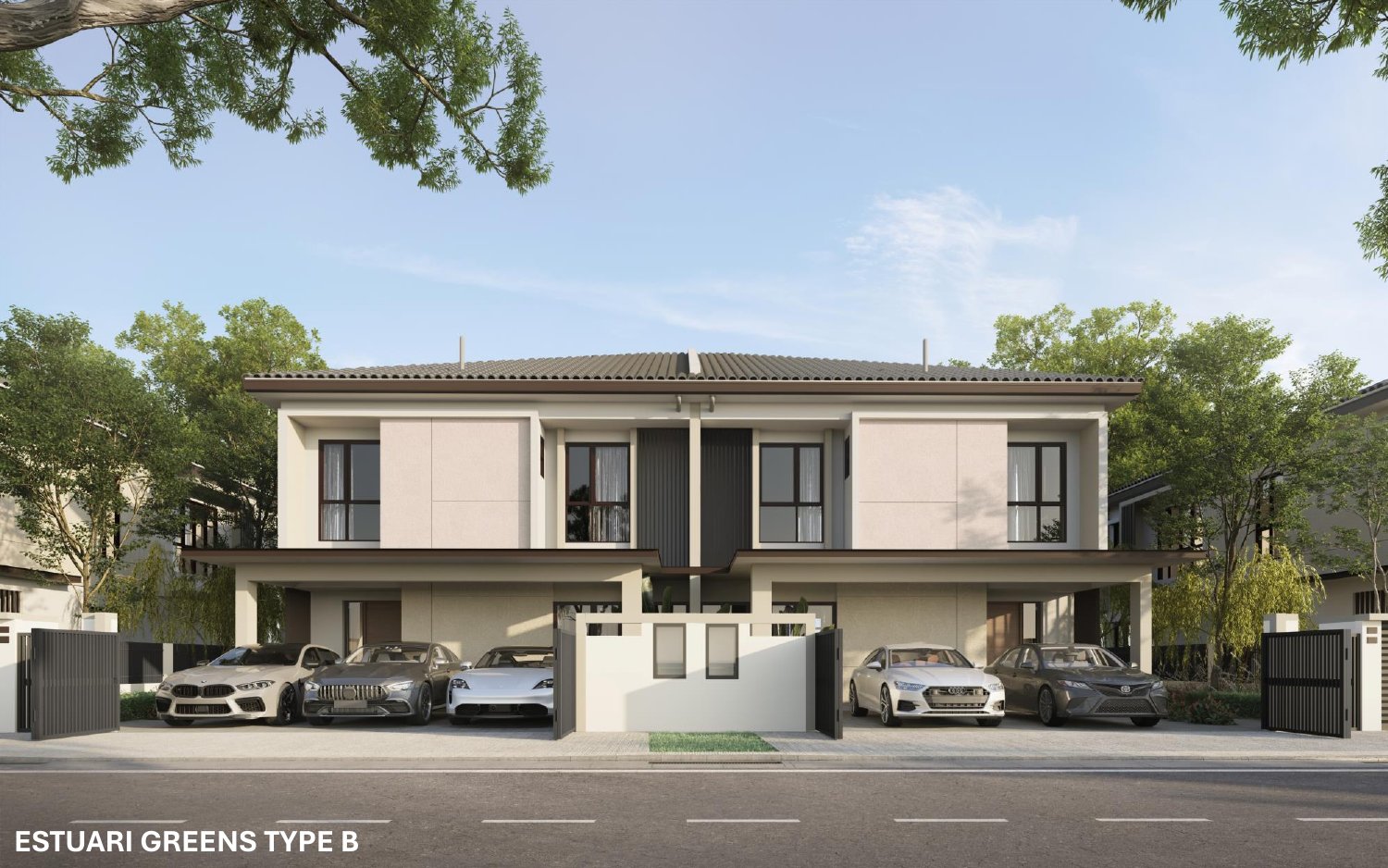 Type B facade