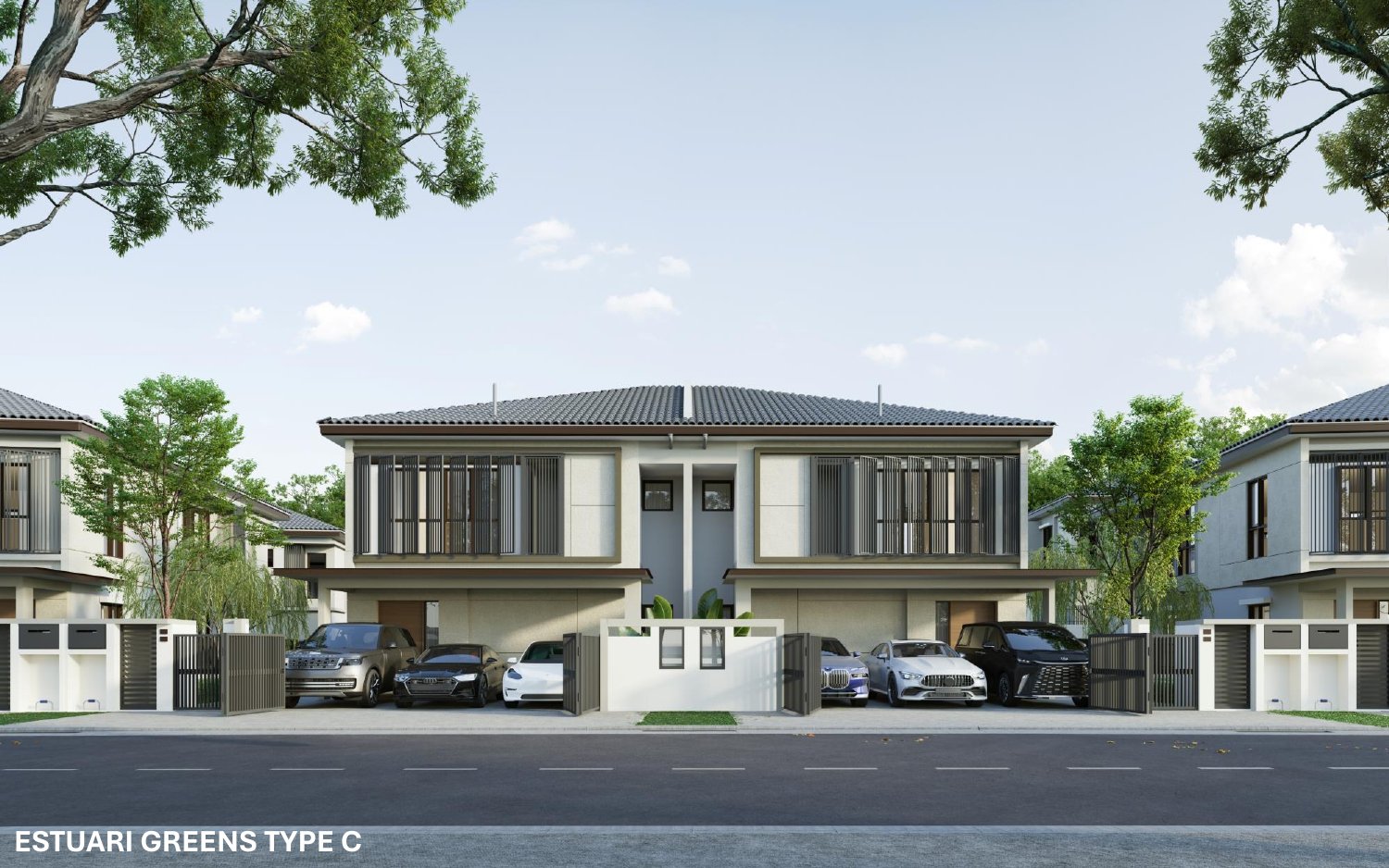 Type C / C1 facade