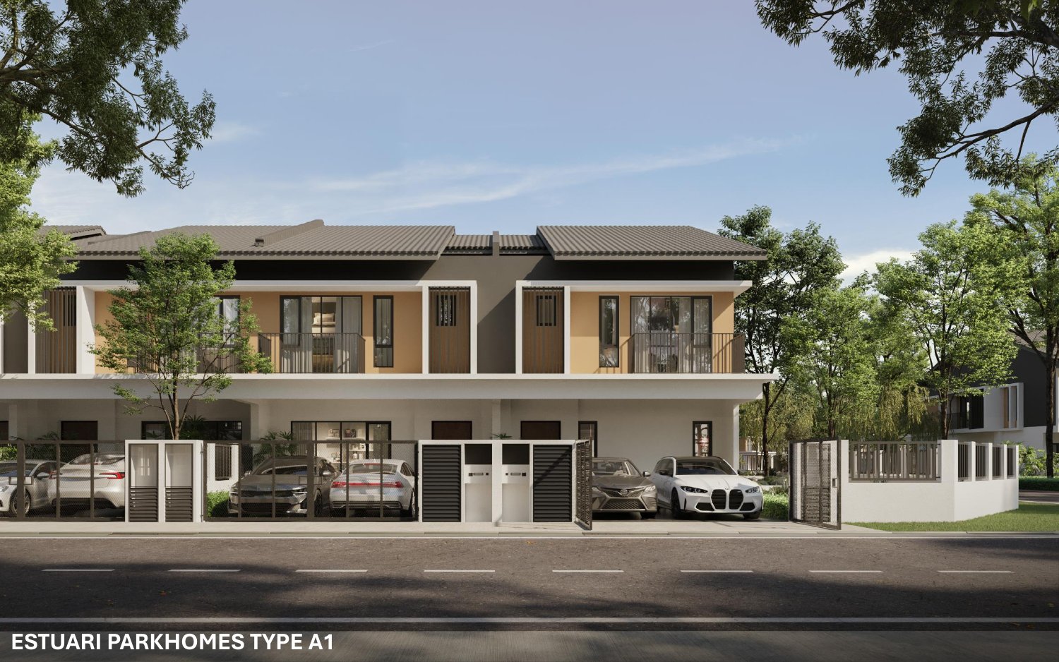 Type A1 · 2-Storey facade