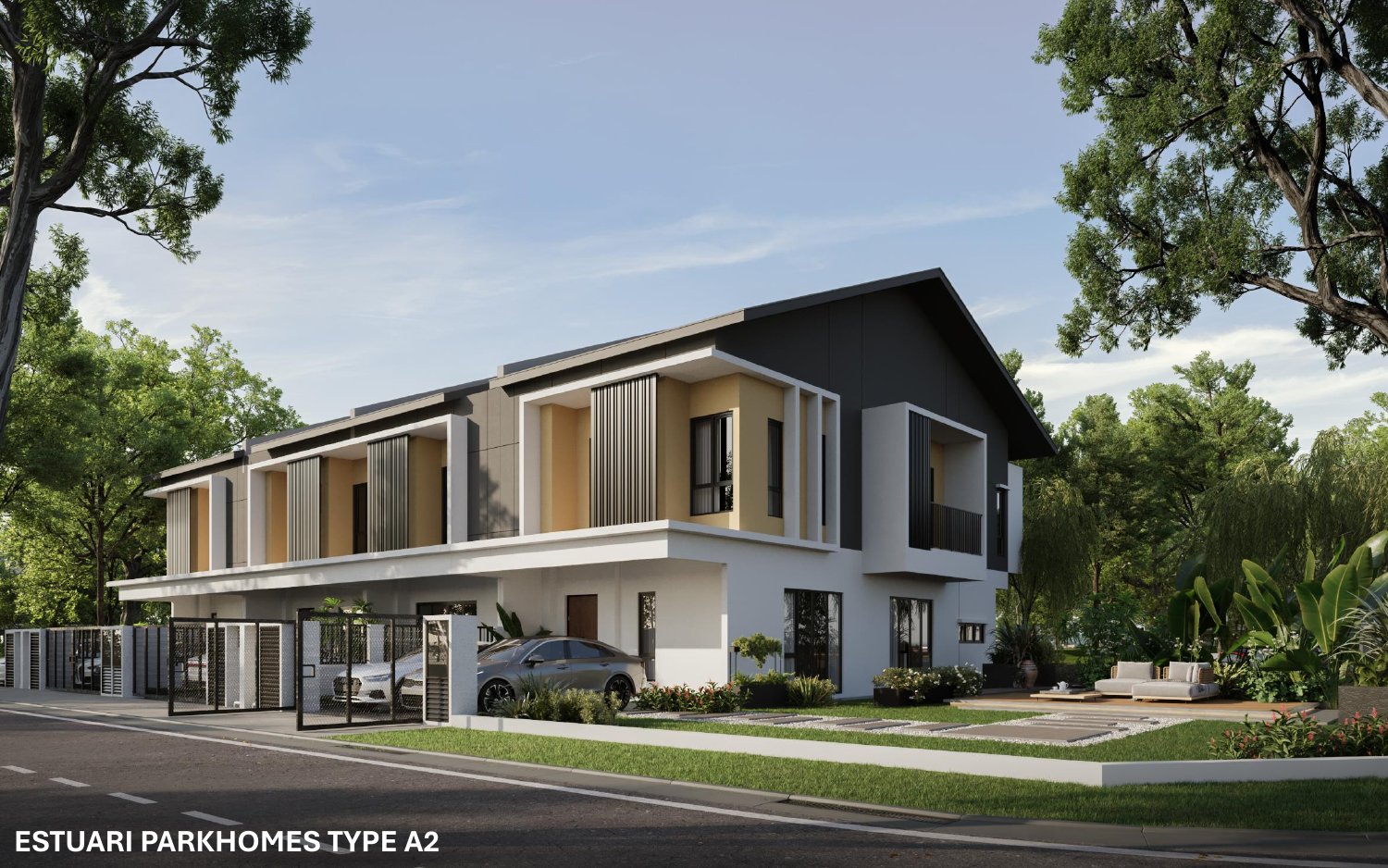 Type A2 · 2-Storey facade