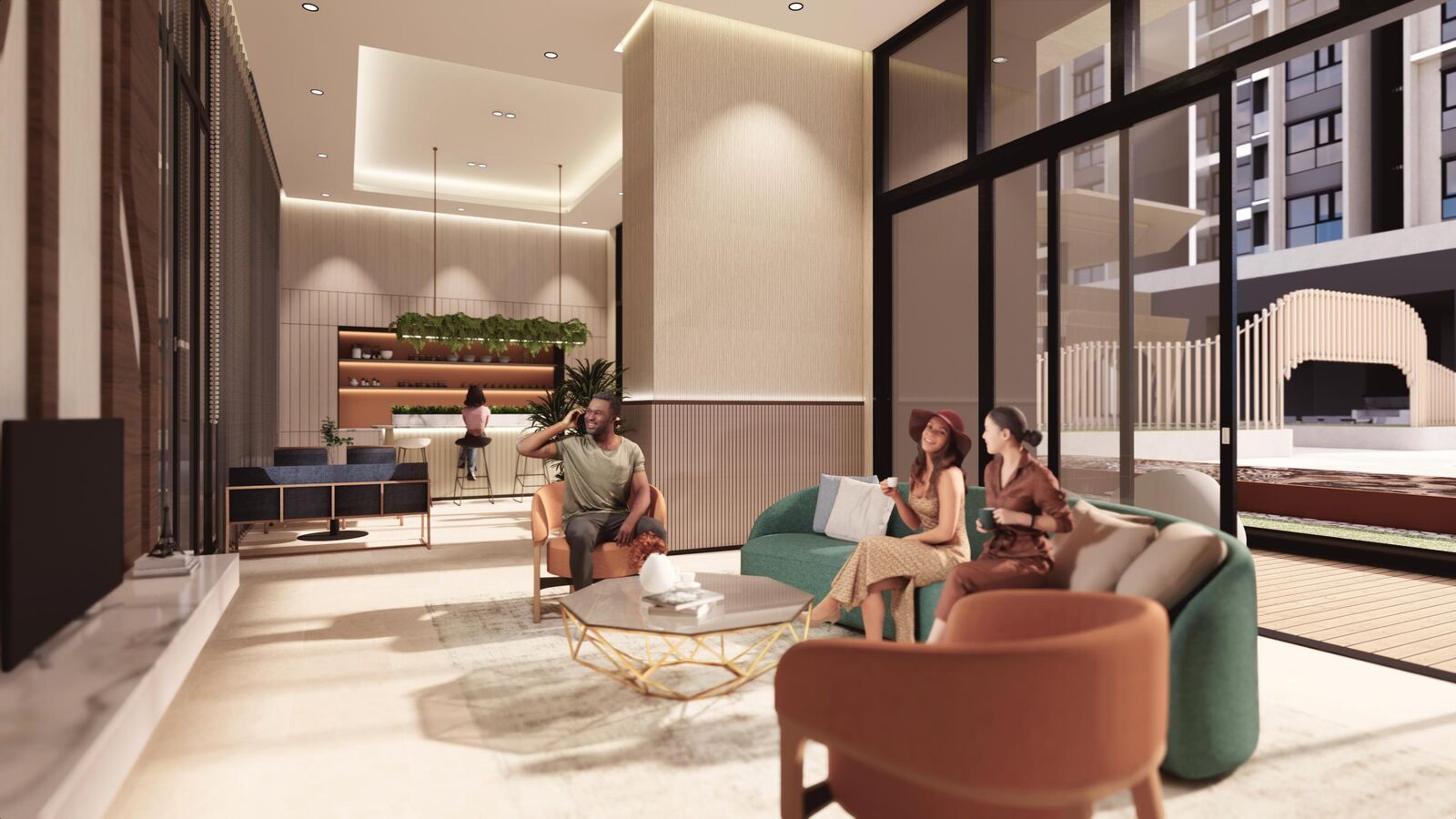 Residence lounge
